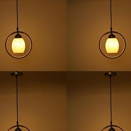 SOMIL Printed Glass Cylinder Ceiling Lamps-picture-12