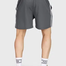 FUAARK Men Typography Printed Regular Fit Low-Rise Training or Gym Sports Shorts image 5