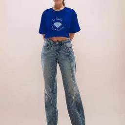 Zink London Women Printed T-shirt-image-56
