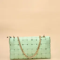 DressBerry PU Structured Sling Bag-picture-33