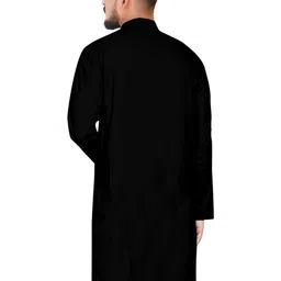 Krudha Fashion Men Flared Sleeves Chikankari Pathani Kurta image 3