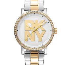 DKNY Women Stainless Steel Bracelet Style Straps Analogue Watch DK1L035M0075-image-72