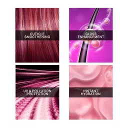 Elecsera Rosemary Gloss Frizz-Free Hair Serum For Hair Smoothening & Shine - 100 ml image 3