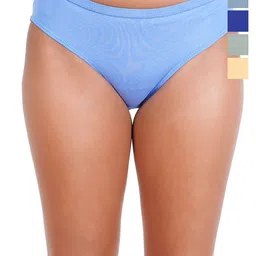 Liigne Pack Of 5 Mid Rise Basic Briefs VCPC2197-XS-picture-38