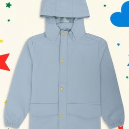 HOUSE OF VEDAS Unisex Kids Windcheater Water Resistant Hooded Sports Jacket-picture-3