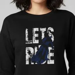 SZN Women Printed Sweatshirt image 5
