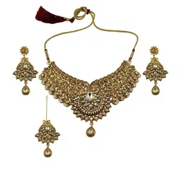 Vidhya Kangan Women Gold Jewellery Set-picture-34