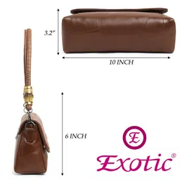 Exotic Swagger Sling Bag With Quilted image 5