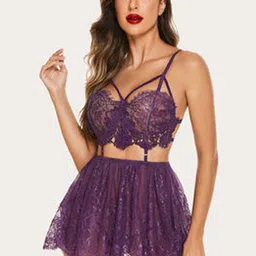 Softwrap Women Baby Doll with Briefs-image-31