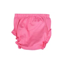 SHAKTI CREATION Girl Printed Cap Sleeves Bow Fit & Flare Dress image 2