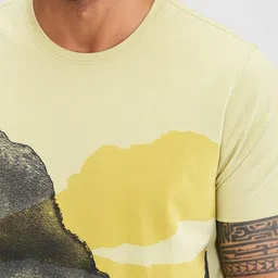 SPYKAR Men Pockets Slim Fit T-shirt image 2