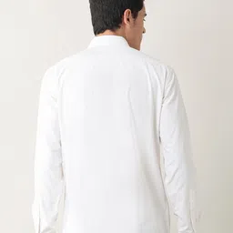 Arrow Windowpane Checks Spread Collar Slim Fit Formal Shirt image 2