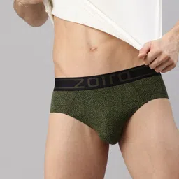 Zoiro Printed Modal Mid-Rise Basic Briefs-picture-33