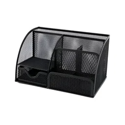 UMAI Black Set of 1 Regular Desk Organiser Organisers image 2