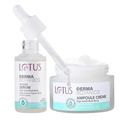 Lotus Herbals Set Of 2 DermaBotanics Ampoule Crme - 50 g & Hi-Dose Serum - 28 ml-picture-15