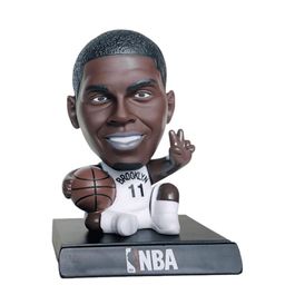 AUGEN White & Brown NBA Irving Brooklyn Bobblehead-picture-36