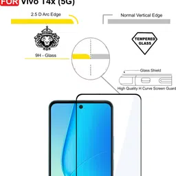 CEDO XPRO Tempered Glass Guard for Vivo T4x 5G image 5