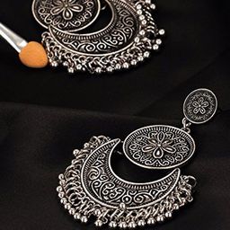 VAGHBHATT Classic Chandbalis Earrings-picture-33