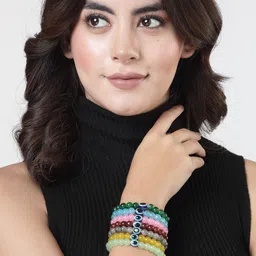 NVR Unisex 7 Wraparound Bracelet image 4