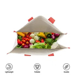 Kuber Industries Shopper Tote Bag with Bow Detail image 4