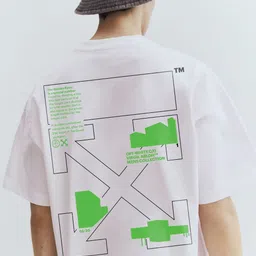 TOGS & TERRE Typography Printed Oversized Organic Cotton T-shirt-picture-28