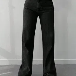 DressBerry Women Comfort Straight Fit High-Rise Light Fade Acid Wash Stretchable Jeans-picture-29