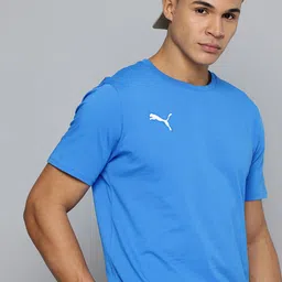 Puma teamGOAL Pure Cotton Football T-shirt-picture-20
