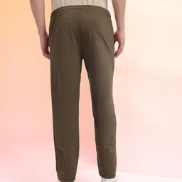 HRX by Hrithik Roshan Men Brand Logo Print Track Pants image 2