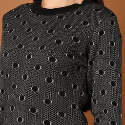 V-Mart Women Cotton Round Neck Pullover image 3