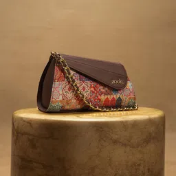 ZOUK Printed Structured Sling Bag-picture-49