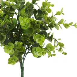 Myntra Elegant Homes Green 2 Pieces Artificial Flower image 4