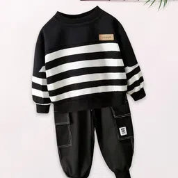 FOREVER FRIDAY Boys Striped T-shirt image 1