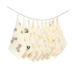 Teri Beri 15Pc Solid Cotton Towel Set image 4