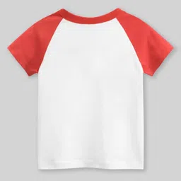 INCLUD Boys Graphic Printed Round Neck Raglan Sleeves T-shirt image 3