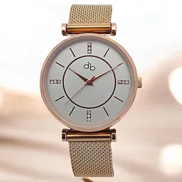 DressBerry Women Steel Bracelet Style Straps Analogue Watch MP-DB-RG-018-image-39