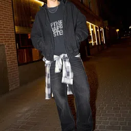 Bershka Studded Denim Jacket-picture-17