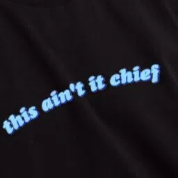 Stitchmeashirt Typography Printed Drop-Shoulder Sleeves Oversized Cotton T-shirt image 4