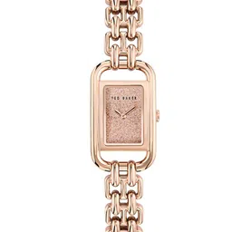 Ted Baker Women Embellished Dial & Stainless Steel Straps Analogue Watch-image-53