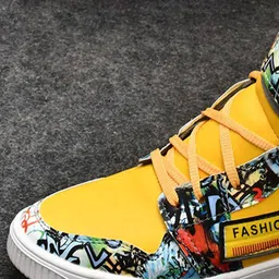 Zixer Men Printed Lace-Ups Sneakers image 2