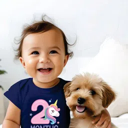 Lillypupp Infants Printed Pure Cotton Bodysuit image 5