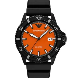 Emporio Armani Men Embellished Dial & Straps Analogue Watch AK_AR11684-picture-39