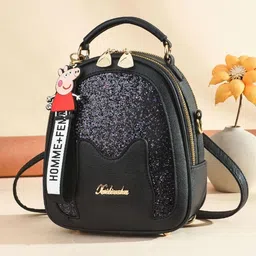 KPOP Women Embellished Backpack-picture-55