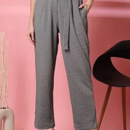 Oomph! Women Relaxed Pleated Trousers-picture-19