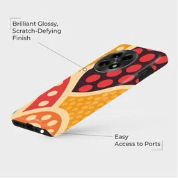 PEEPERLY Abstract Printed OnePlus 11 5G Back Case Mobile Accessories image 3