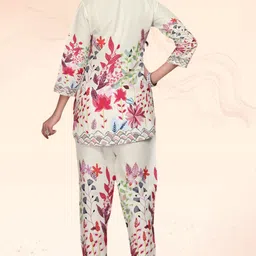 silksutra Top Pant Co-ords Set image 2