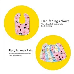 toddler smile Fancy Feeding BIB | BIB for newborn Baby image 3