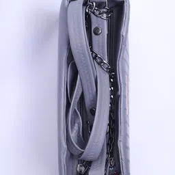 pursivo Women Grey Messenger Bag image 4