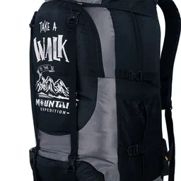 nht fashion 60L Adventure Stylish Water Resistance travel backpack hiking Rucksack Rucksack - 60 L image 1