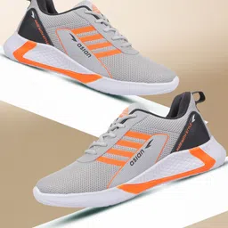 asian Bouncer-01 Grey Sports,Casual,Walking,Gym,Stylish For Men image 1