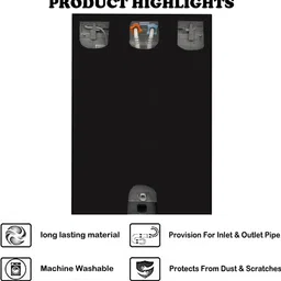 kanushi industries Top Loading Washing Machine Cover image 4